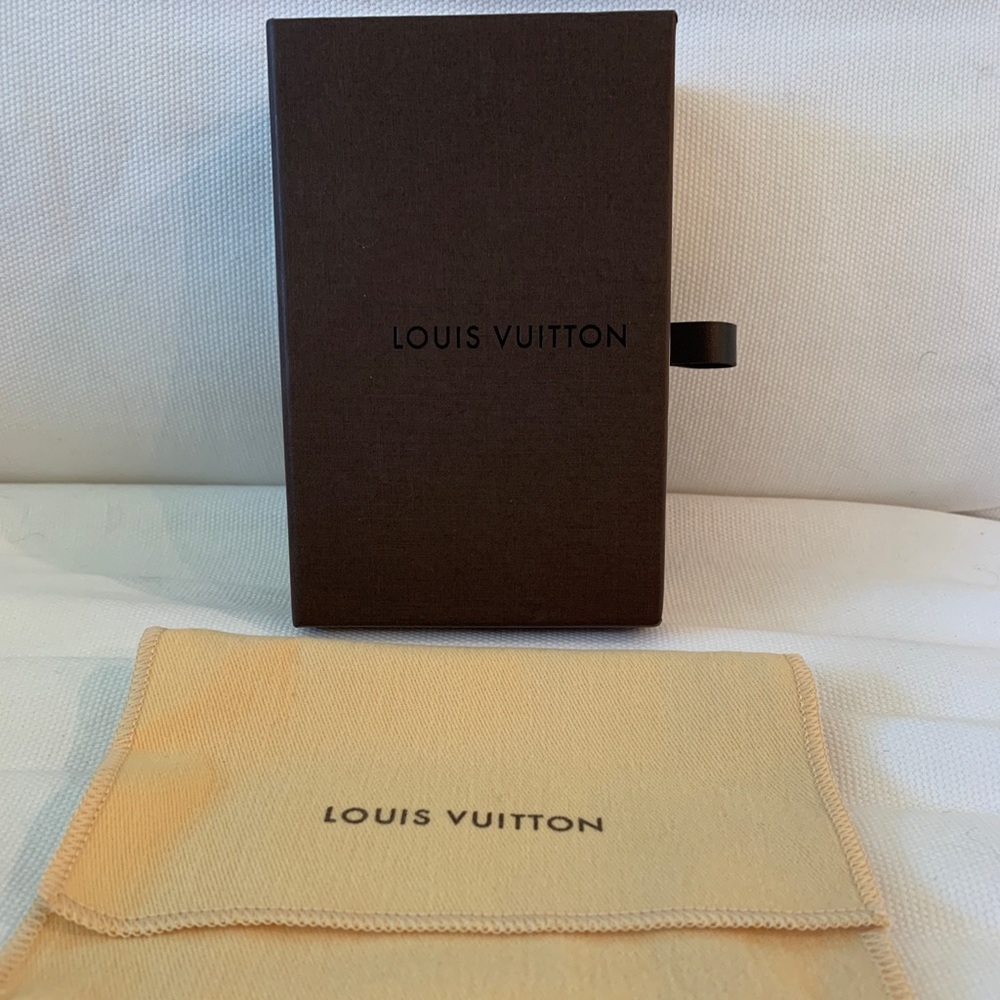 Authentic Louis Vuitton Box and Dust Bag